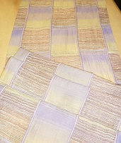 Tendine tessuto melissa lilla tenda semitrasparente larghezza 45cm in stock Tendine_332s.JPG