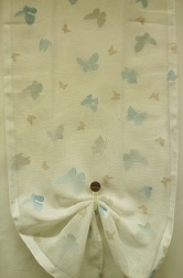 Tendine tessuto Farfalle coppia tendine confezionate 60 x150 ( disponibile anche in 240cm) tendine_645s.JPG