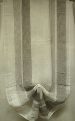 Tendine tessuto Surat grigio coppia tendine confezionate 60 x 150 con tirante per pacchetto tendine_653s.JPG