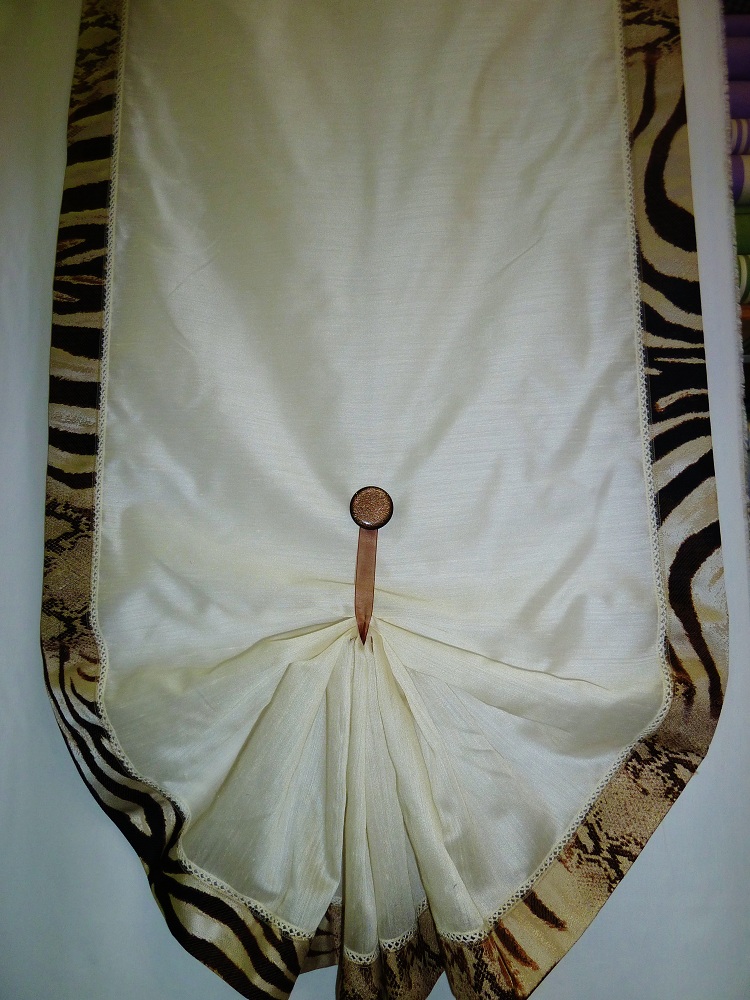 Tendine tessuto zebra tendina a vetro in misto lino con bordo in cotone stampato h 60 SCONTATA 64s.JPG